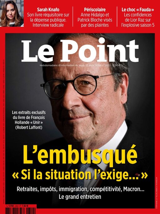 Cover image for Le Point